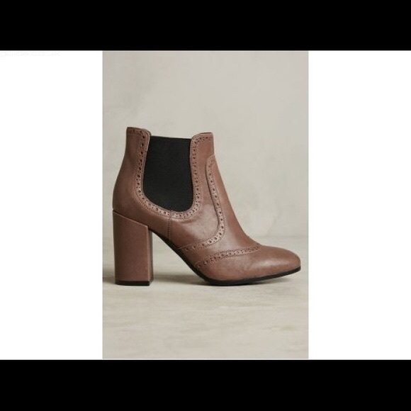 NWT City Stomper Ankle Booties Anthropologie - Picture 2 of 7